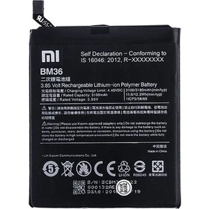 MI5S Mi 5s (BM36) Batarya Pil 3200 Mah