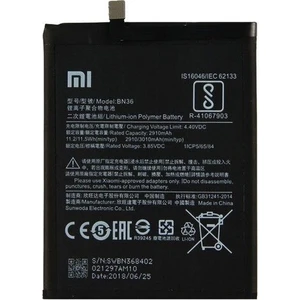 Mi A2 / Mi 6x (BN36) Batarya Pil 3010 Mah