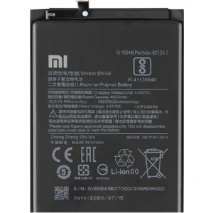 Redmi Note 9 / Note 9 Pro (BN54) Batarya Pil
