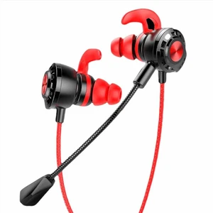 RM-K36 PROUD 3,5mm Gaming Kırmızı Kulak İçi Mikrofonlu Kulaklık
