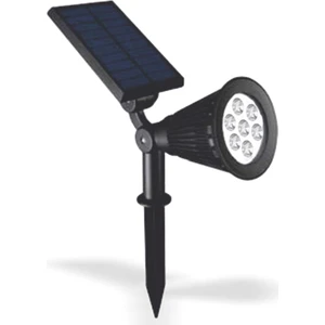 7W Solar LED Aydınlatma Yeşil