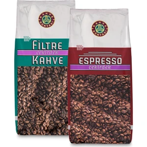 Kahve Dünyası Çekirdek Filtre Kahve ve Espresso 1 kg