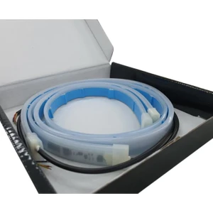 Kıngstar Far Üstü Sinyalli Kayar Led, 60CM