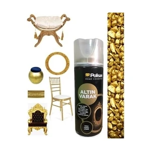 Özel Amaçlı Sprey Altın Varak 400 ml