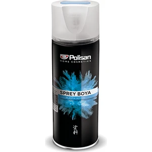 Plastik Yüzey Sprey Boyası - Mat Siyah Ral 9004 400 ml