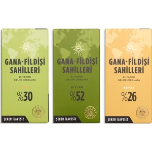 Kahve Dünyası 3'lü Şeker Ilavesiz Orijin Çikolata Set