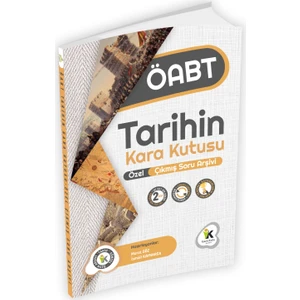 Informal Yayınları ÖABT Tarihin Kara Kutusu Özel Çıkmış Soru Arşivi
