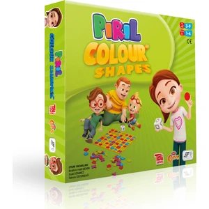 Colour Shapes Zeka Oyunu