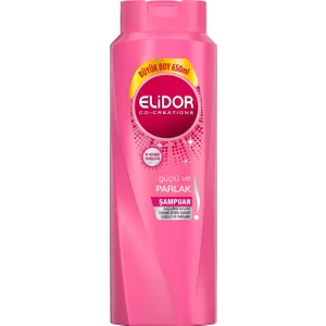 Güçlü ve Parlak Saç Bakım Şampuanı 650 ml