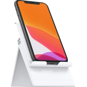 Yükseklik Ayarlı Telefon Tutucu Standı Beyaz