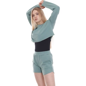 Dısentıs Modest Crop Sweatshirt