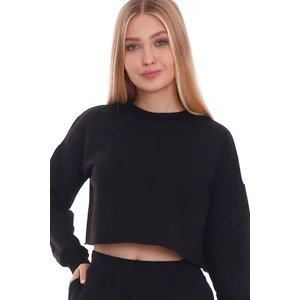 Disentis Modest Crop Sweatshirt