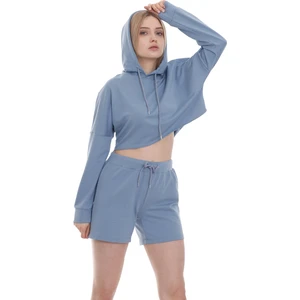 Disentis Modest Yandan Cepli Beli Lastikli Şort