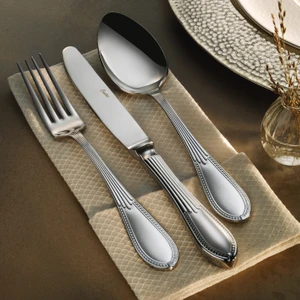 6000 Parlak 42 Parça 6 Kişilik Çatal Kaşık Bıçak Set