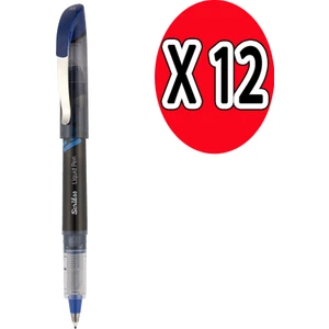 Lp-68 Roller Kalem Liquid Pen Konik Uç 12'li Mavi