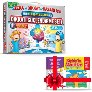 Adeda Yayıncılık Adeda Dikkati Güçlendirme Seti DGS 3 Yaş - Hikaye Kitabı