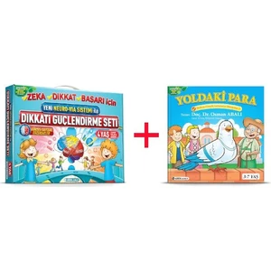 Adeda Yayıncılık Adeda Dikkati Güçlendirme Seti DGS 4 Yaş - Yoldaki Para