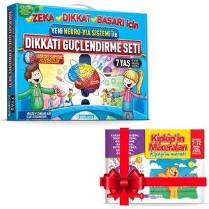 Adeda Yayıncılık Adeda Dikkati Güçlendirme Seti DGS 7 Yaş - Hikaye Kitabı