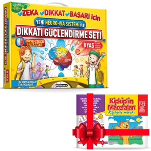 Adeda Yayıncılık Adeda Dikkati Güçlendirme Seti DGS 8 Yaş - Hikaye Kitabı