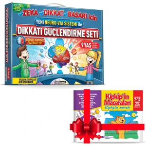Adeda Yayıncılık Adeda Dikkati Güçlendirme Seti DGS 9 Yaş - Hikaye Kitabı