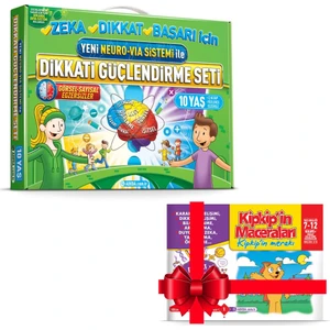 Adeda Yayıncılık Adeda Dikkati Güçlendirme Seti DGS 10 Yaş - Hikaye Kitabı