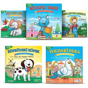 Adeda Yayıncılık Doktor Onaylı Gelişimsel Hikayeler Serisi (5 Kitap) - Osman Abalı