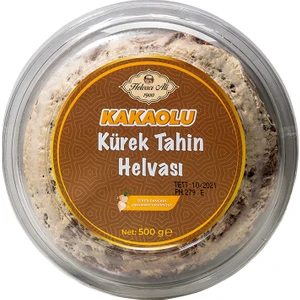 Helvacı Ali Kakaolu Kürek Tahin Helvası 500 gr