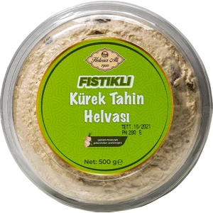 Helvacı Ali Antep Fıstıklı Kürek Tahin Helvası 500 gr