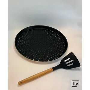 Ily Granit Delikli Pizza Tepsisi+ Spatula