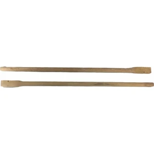 Kuşlar Için Tahta Tünek 40 cm 2'li