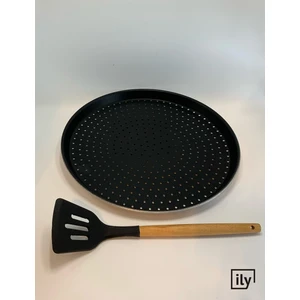 Ily Granit Delikli Pizza Tepsisi+ Spatula