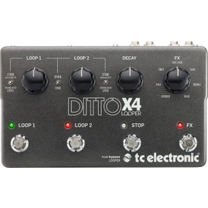 Tc Electronic Ditto X4 Looper Pedal