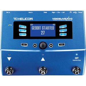 Tc Helıcon Voicelive Play Vokal Efekt Prosesör Pedalı