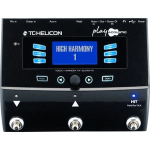 Tc Helıcon Voicelive Play Acoustic Vokal, Harmony ve Gitar Efekt Prosesörü