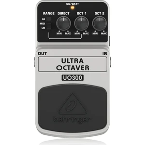 UO300 Gitar ve Klavye Için 3-Mod Efekt Pedalı