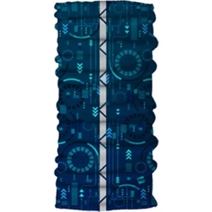 Reflektörlü Tech Karanlıkta Parlayan Bandana-Boyunluk