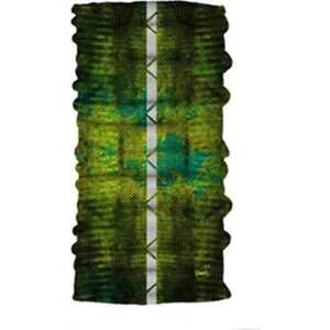 Reflektörlü Hallow Green Karanlıkta Parlayan Bandana-Boyunluk