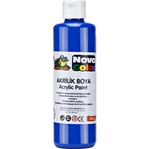 Nova Color NC-432 Akrilik Boya 250 gr Mavi