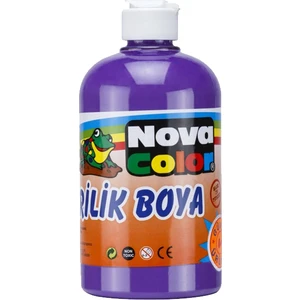 Nova Color NC-389 Akrilik Boya 500 gr Mor