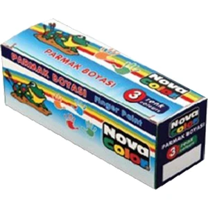Nova Color NC-137 Parmak Boyası 3'lü