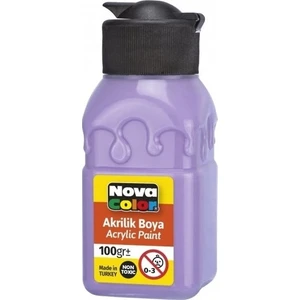 Nova Color NC-2030 Akrilik Boya Şişe 100 cc Lila