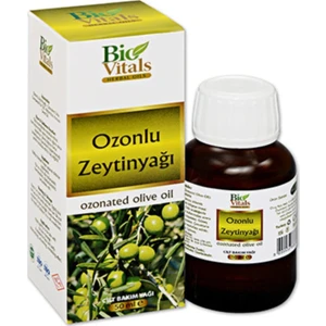 Bio Vitals Bio Vitalis Ozonlu Zeytinyağı 50ML