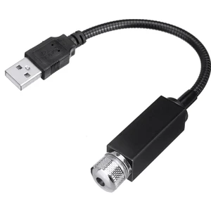 USB Araç Içi Dekoratif LED Işık Mavi