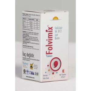 90 Tablet (Folik Asit)