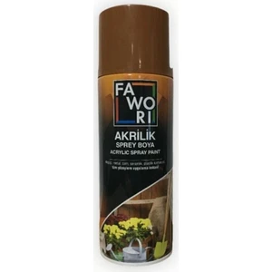 Akrilik Sprey Boya 400 ml Açık Kahve