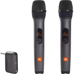 Jbl Partybox Siyah Kablosuz Mikrofon Seti (2 Adet)