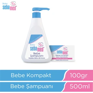 Baby Ph 5.5 Bebek Şampuanı 500 ml & Kompakt Sabun 100 gr