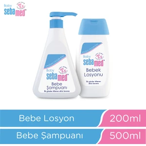 Baby Ph 5.5 Bebek Şampuanı 500 ml & Bebe Losyonu 200 ml