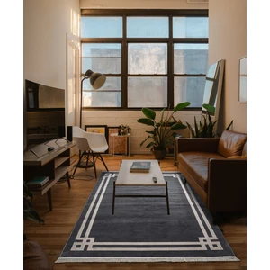 Dolce Vita Halı Karya 3406 Antrasit 160 x 230 cm