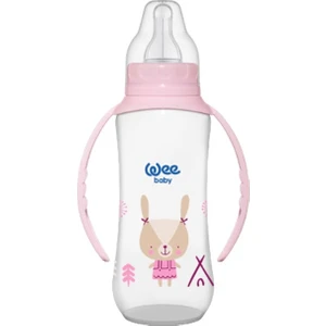 Wee Baby Kulplu Pp Biberon 270 ml 745 Pembe